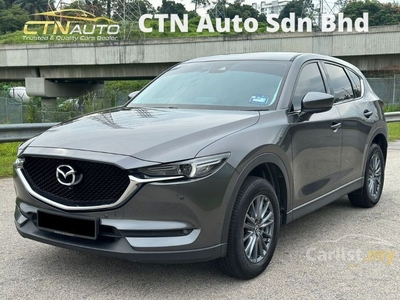 Used 2021 Mazda CX-5 2.0 SKYACTIV-G GVC PLUS (A) HIGH SPEC / SERVICE BOOK MAZDA / WARRANTY TILL 2026 / 360 CAMERA / POWER BOOT / BLIND SPOT / 2.6X INTREST - Cars for sale