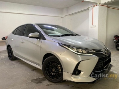 Used WITH WARRANTY 2021 Toyota Vios 1.5 E Sedan - Cars for sale