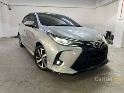 Used UNDER WARRANTY 2021 Toyota Yaris 1.5 E Hatchback FULL SERVICE RECORD - Cars for sale