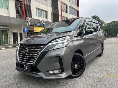 Used 2022 Nissan Serena 2.0 S-Hybrid High-Way Star Premium MPV, Latest Model, 5 Years Warranty, Full Spec, Low Mileage 15k km, Original Factory Condition - Cars for sale