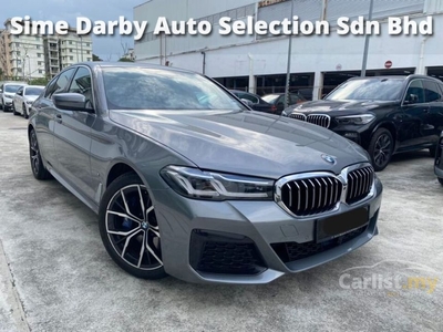 Used 2023 BMW 530i 2.0 M Sport (Sime Darby Auto Selection) - Cars for sale