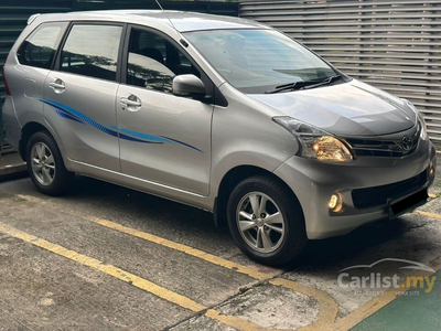 Used ADDITIONAL DISCOUNT PROM 2014 Toyota Avanza 1.5 G MPV - Cars for sale