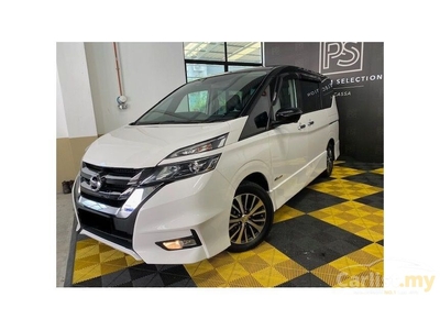 Used FULL SERVICE Nissan Serena 2.0 S-Hybrid High-Way Star Premium LEATHER SEAT - Cars for sale