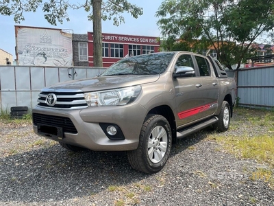 Used HILUX 2.4 G SPEC 2017 - Cars for sale