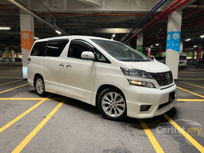 Used *HOT SELLING MPV* 2008 Toyota Vellfire 2.4 Z - Cars for sale