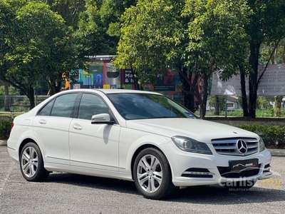 Used MERCEDES BENZ C200 AMG 1.8 CGI-W204A,FULL SPEC FACELIFT,ELECTRIC SEATS,MEMORY SEATS,PAINT KEEP LIKE NEW, CONDITION 99 LIKE NEW ,LESS USE,LOW MILEAGE, - Cars for sale