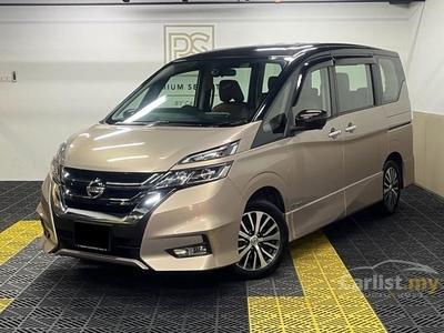 Used Nissan Serena 2.0 S-Hybrid High-Way Star Premium MPV POWER DOOR LEATHER SEAT PUSH START - Cars for sale