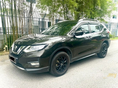 Used NISSAN X-TRAIL 2.0 (A) SUV 7 SEATHER FWD NEW FACELIFT VERSION 2WD LOW MILEAGE CAREFUL OWNER CAR KING - Cars for sale