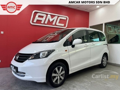 Used ORI 2012 Honda Freed 1.5L i-VTEC (A) 7 SEATER MINI MPV NEW PAINT TWIN POWER DOOR TIPTOP WELL MAINTAINED TEST DRIVE ARE WELCOME - Cars for sale