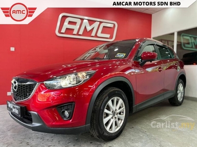 Used ORI 2014 Mazda CX-5 2.0 (A) SKYACTIV-G Mid Spec SUV LEATHER SEAT 360 CAMERA TEST DRIVE WELCOME - Cars for sale