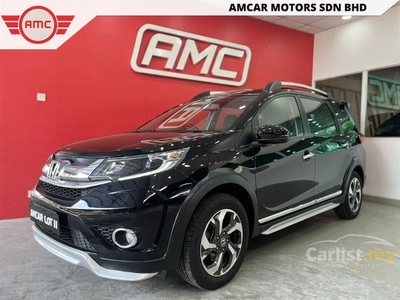 Used ORI 2018 Honda BR-V 1.5 i-VTEC 7 SEATER SUV KEYLESS/PUSH START LEATHER SEAT REVERSE CAMERA TIPTOP WELL MAINTAINED TEST DRIVE ARE WELCOME - Cars for sale