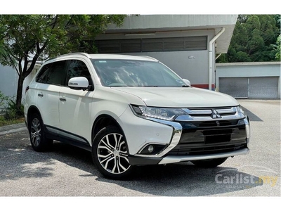 Used ORI 2018 Mitsubishi Outlander 2.0 SUV TRUE YEAR MAKE FULL SERVICE LOW MILEAGE ONE OWNER 5 YEARS WARRANTY - Cars for sale