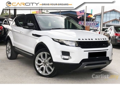 Used 2014 Land Rover Range Rover Evoque 2.2 SD4 DYNAMIC WITH WARRANTY LOW MILEAGE - Cars for sale