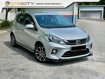 Used 2020 Perodua Myvi 1.5 AV Hatchback 5 YEARS WARRANTY SUPER LOW MILEAGE 18K KM ONLY FULL SERVICE RECORD - Cars for sale