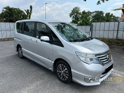 Used SPECIAL PROMO 2014 Nissan Serena 2.0 S-Hybrid High-Way Star MPV - Cars for sale