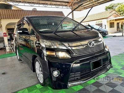 Used Toyota Vellfire 3.5 (A) 2012/ REG 2015 - Cars for sale