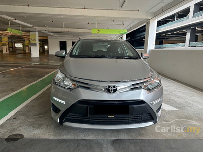 Used Used 2017 Toyota Vios 1.5 J Sedan *1+1 Warranty * Cars For Sales - Cars for sale