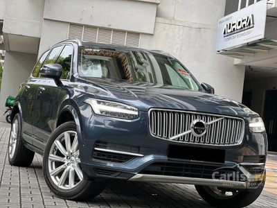 Used VOLVO XC90 2.0 T8 INSCRIPTION PLUS under Warranty 2027 Bower & Wilkins Premium Sound System Full Service Record Sisma Auto - Cars for sale