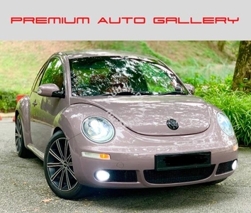 Volkswagen BEETLE 1.6 (A) COLLECTION ITEM