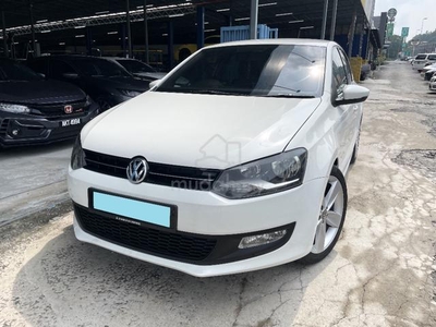 Volkswagen POLO 1.2 TSI (A) FULL LEATHER SEAT