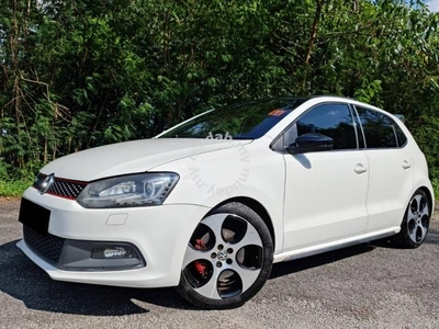 Volkswagen POLO 1.4 GTi (A)STAGE 1 FULL LOAN GUYS
