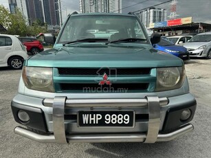 2000 Mitsubishi PAJERO 1.8 IO (A)