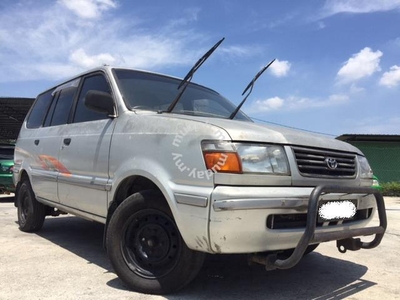 [ 1998 ] Toyota UNSER 1.8 (M) FULL SPEC