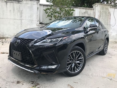 Recon 2020 Lexus RX300 2.0 F Sport New Facelift - Cars for sale