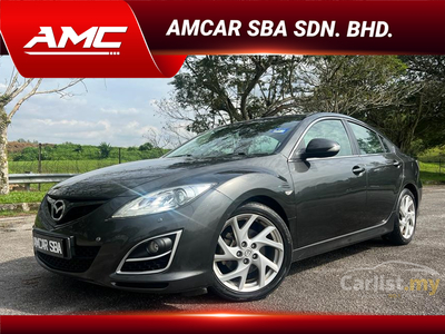 Used 2012 Mazda 6 2.5 FACELIFT (A) 1 OWN SUNROOF P/START LEATHER/ WARRANTY - Cars for sale