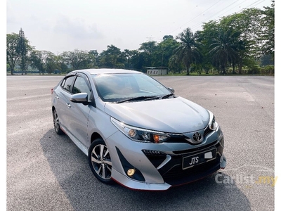 Used 2019 Toyota Vios 1.5 G Sedan Low Mileage Full Service Record - Cars for sale
