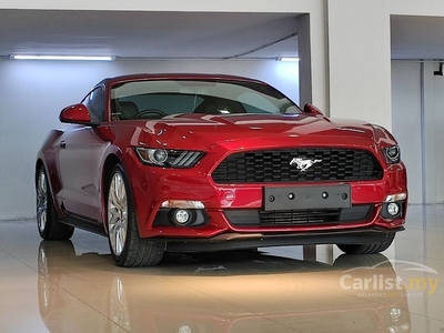 Recon 2018 Ford MUSTANG 2.3 Coupe - Full spec with Tip top condition / Ready stock / Price cheapest in town # Max 012-201 6830 - Cars for sale