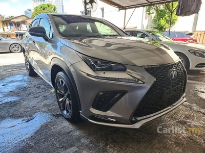 Recon 2018 Lexus NX300 2.0 F Sport SUV OFFER - Cars for sale