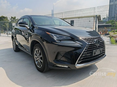 Recon 2018 Lexus NX300 2.0 I Package UNREG SUNROOF BEIGE LEATHER - Cars for sale