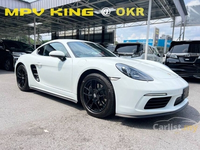 Recon 2018 Porsche 718 2.0 Cayman Coupe JAPAN SPEC CLEAR STOCK OFFER NOW ( FREE SERVICE / 5 YEAR WARRANTY / COATING / POLISH ) 700UNITS - Cars for sale