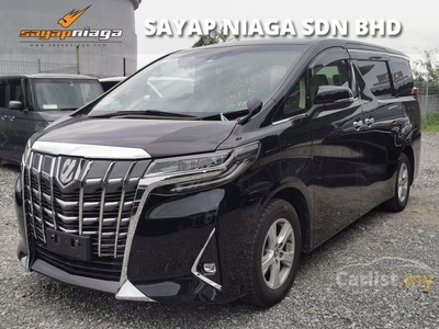 Recon 2018 Toyota Alphard 2.5 G X 6357 RECOND MURAH - Cars for sale