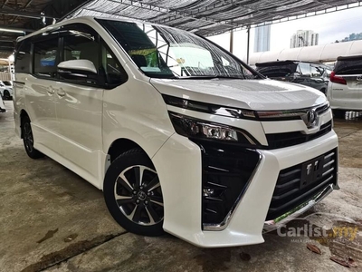 Recon 2018 Toyota Voxy 2.0 ZS Kirameki Edition MPV - NEW FACELIFT - Cars for sale
