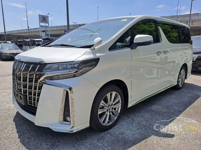 Recon 2021 Toyota Alphard 2.5 S TYPE GOLD MPV - Cars for sale