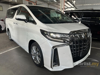 Recon UNREG JAPAN SPEC 2021 Toyota Alphard 2.5 S Type Gold - Cars for sale