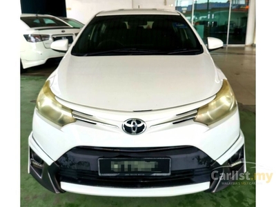 Used 2013 Toyota Vios 1.5 E 1 UNCLE OWNER NO ACCIDENT - Cars for sale