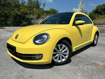 Used 2014 Volkswagen Beetle 1.2 Hatchback LEATHER SEAT - Cars for sale