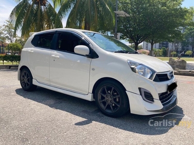 Used 2015 Perodua AXIA 1.0 (A) / Android player / reverse camera / bodykit - Cars for sale
