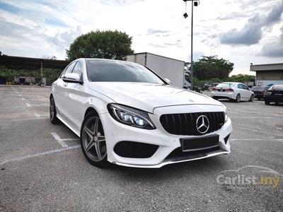 Used 2016 Mercedes-Benz C250 2.0 AMG Line Convertible - Cars for sale