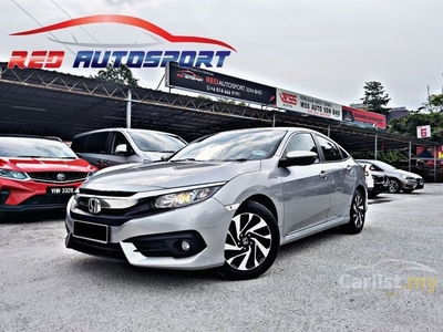 Used 2017 Honda Civic 1.8 S (A) Full Service Record 1.5 - Cars for sale