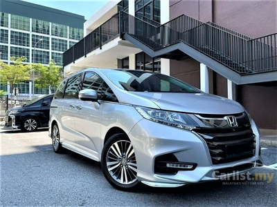 Used 2018 Honda Odyssey 2.4 EXV MPV Facelift *High Loan*Honda Sensing *4pcs Michelin Tyre *3YR WRTY - Cars for sale