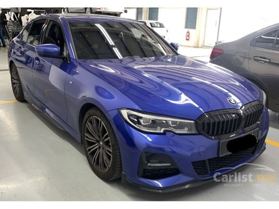 Used 2022 BMW 330i 2.0 (A) M-SPORT RUNOUT EDITION - HARGA SUDAH ON THE ROAD - Cars for sale