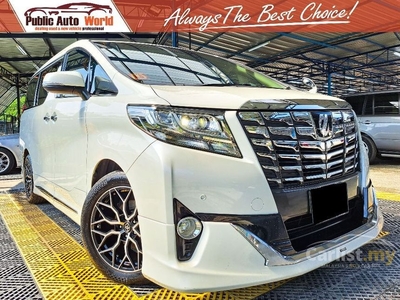 Used Toyota ALPHARD 2.5 X 8S ANDROID DVD POWER BOOT POWER DOOR WRNTY - Cars for sale