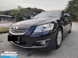 2009 TOYOTA CAMRY 2.0 G (A) SUPER TIPTOP CONDITION SEE TO BELIEVE