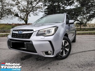 2017 SUBARU FORESTER 2.0 I-P (A) SUPER TIPTOP CONDITION SEE TO BELIEVE
