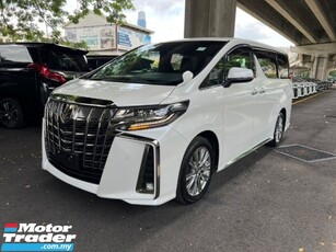2020 TOYOTA ALPHARD 2.5 S Type Gold Special Edition UNREG Grade 4 3LED
