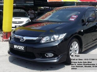 ( Sambung Bayar ) Honda Civic 1. 8 (A) i-VTEC 2013